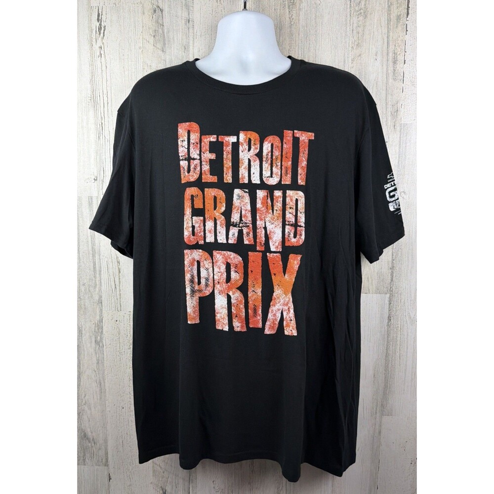 IndyCar Racing Detroit Grand Prix Official Licensed T-Shirt 2XL